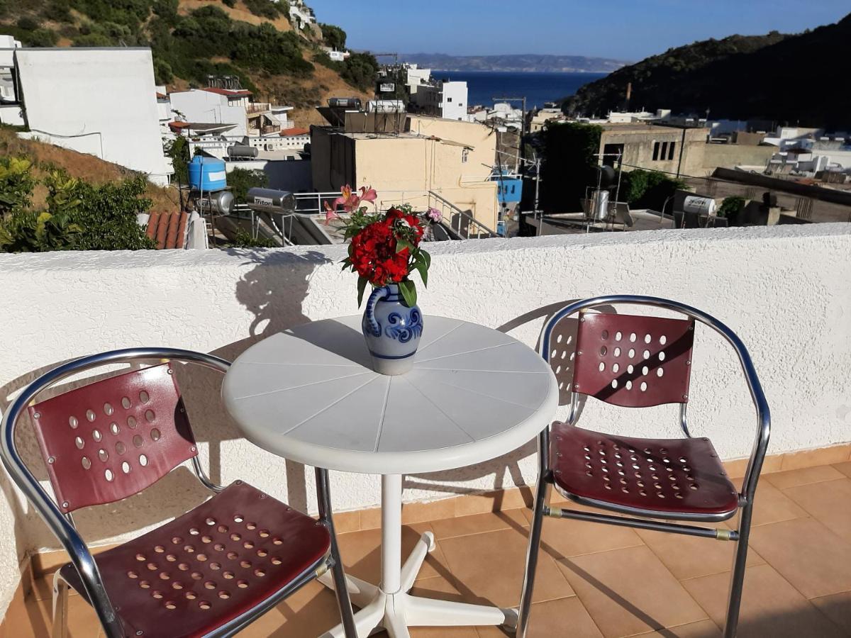 Ostria Hotell Agia Galini Eksteriør bilde