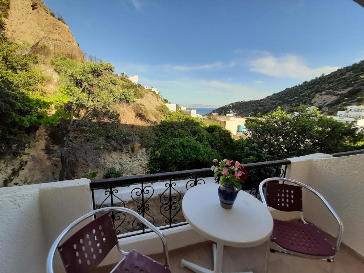Ostria Hotell Agia Galini Eksteriør bilde