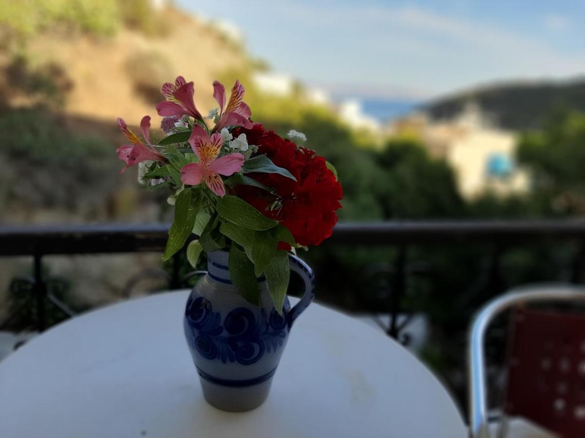 Ostria Hotell Agia Galini Eksteriør bilde