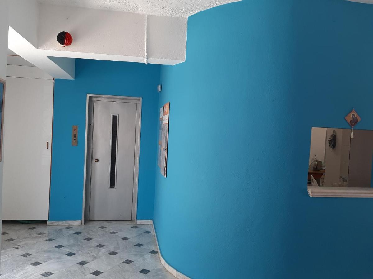 Ostria Hotell Agia Galini Eksteriør bilde