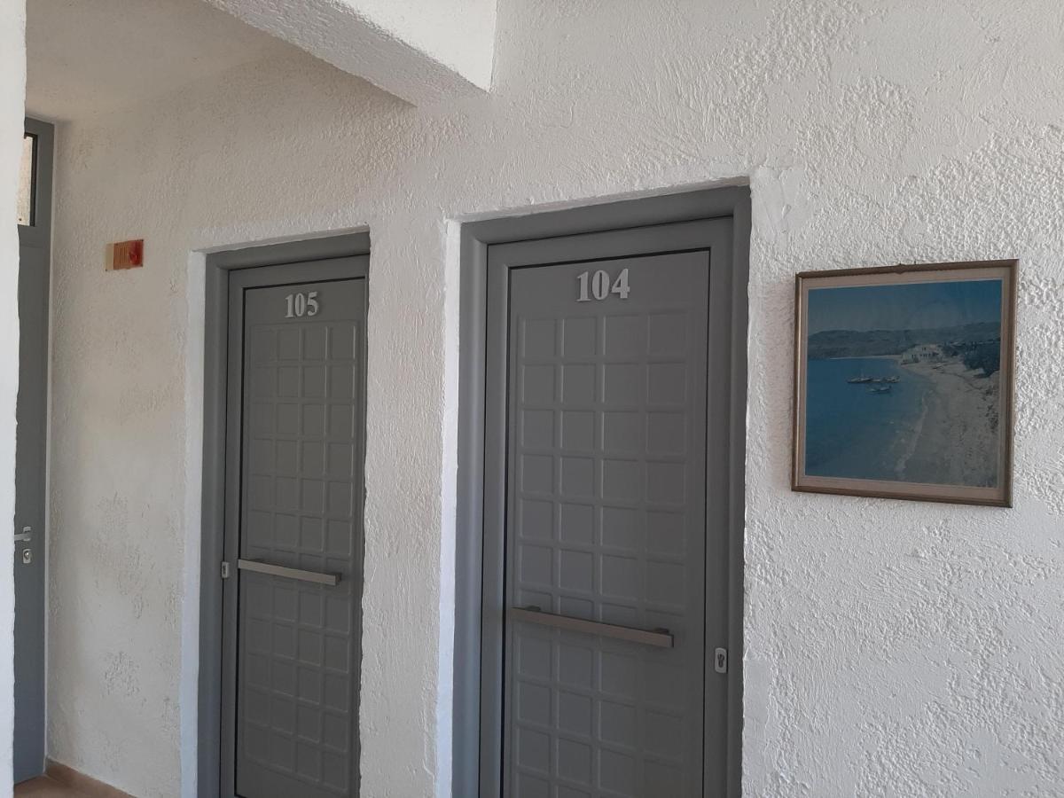 Ostria Hotell Agia Galini Eksteriør bilde