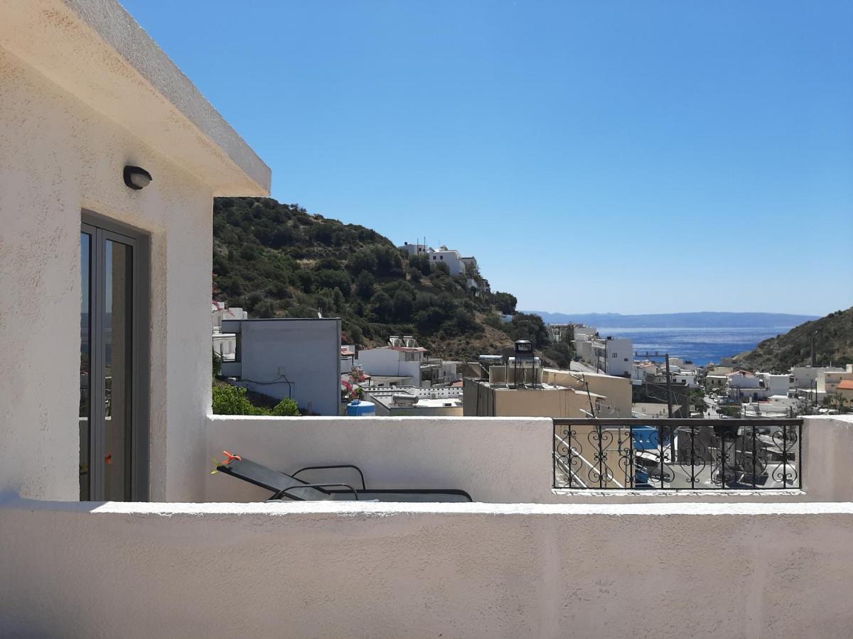 Ostria Hotell Agia Galini Eksteriør bilde