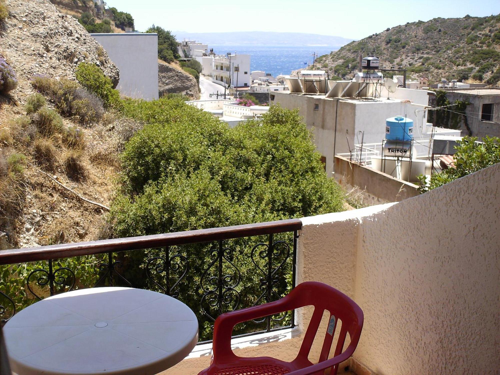 Ostria Hotell Agia Galini Eksteriør bilde